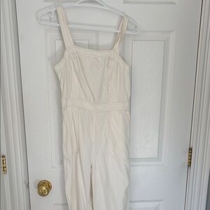 Japna Off-White Jumpsuit